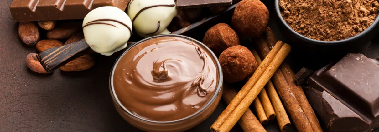 Chocolates naturales o no, tú eliges