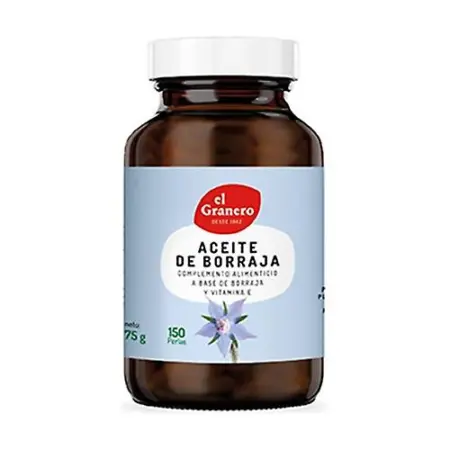 Aceite de Borraja El Granero Integral 150 capsulas