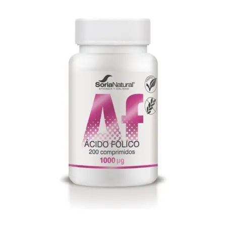 Acido Folico Soria Natural