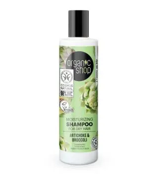 Champú cabello Seco Alcachofa y Brócoli