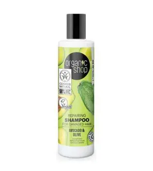 Champú reparador cabello dañado