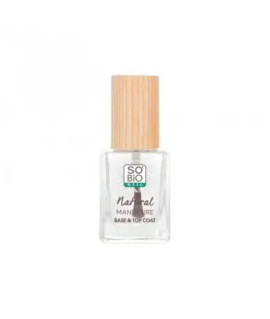 Esmalte de Uñas 2 en 1 Transparente