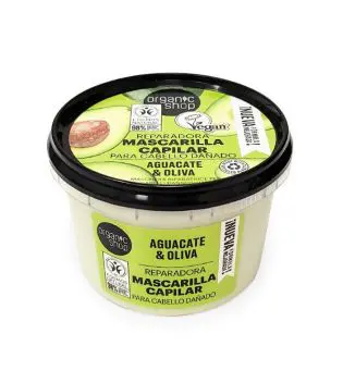 Mascarilla Capilar Aguacate y Oliva