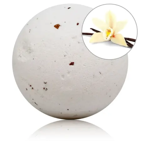 Bomba de Baño Espumosa Vainilla 140g