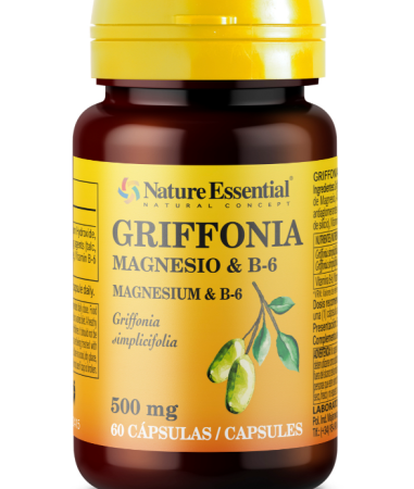 GRIFFONIA, MAGNESIO Y B6