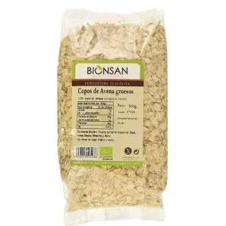 Copos de Avena Gruesos Biosan 500g