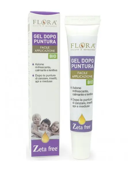 Gel calmante picaduras after bite