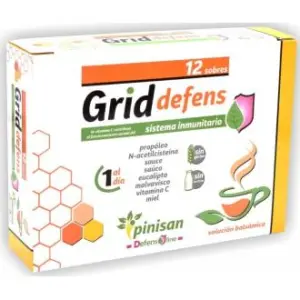 Grid Defens Pinisan 12 sobres