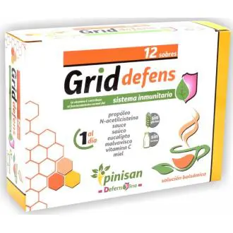 Grid Defens Pinisan 12 sobres