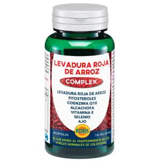 LEVADURA ROJA DE ARROZ COMPLEX