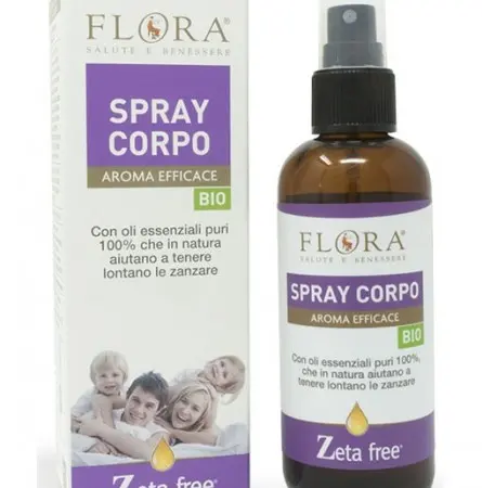 Spray antimosquitos corporal