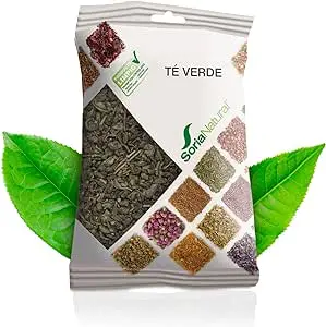 Té Verde en Bolsa Soria Natural 70g