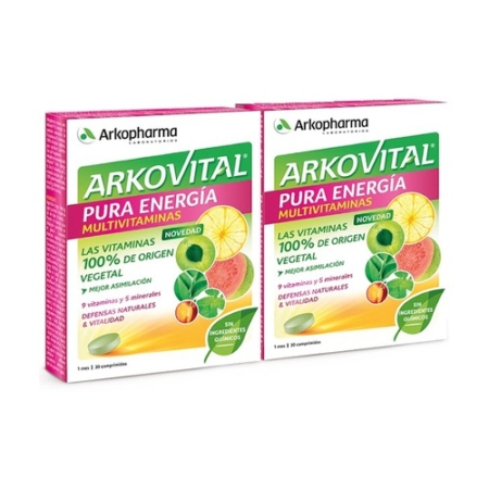 ARKOVITAL PURA ENERGIA