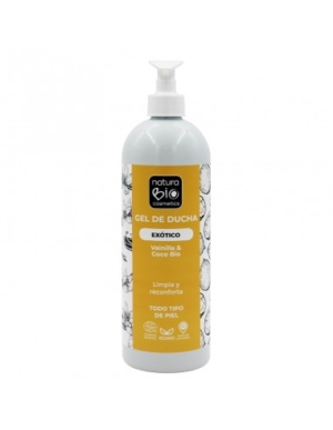 Gel de ducha exótico