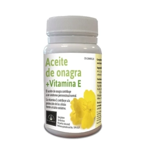 Aceite de Onagra + Vitamina E