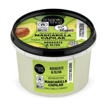 Mascarilla Capilar Aguacate y Oliva