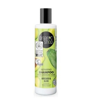 Champú reparador cabello dañado