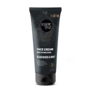 Crema Facial para hombre Corteza de Roble y Menta