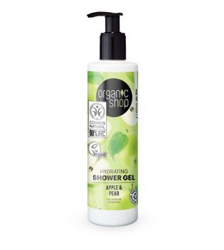 Gel de ducha hidratante manzana y pera