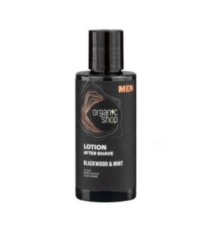 Loción aftershave para hombre Corteza de roble y menta