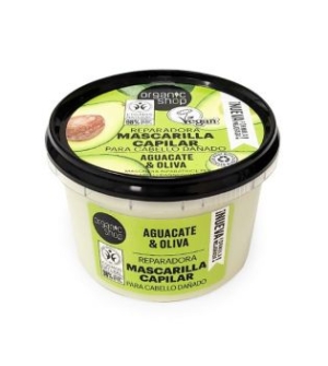 Mascarilla Capilar Aguacate y Oliva