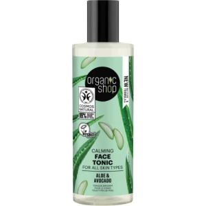 Tónico Facial Calmante Aloe y Aguacate