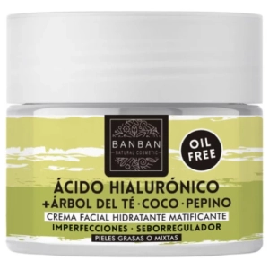 Crema Facial Arbol del Té