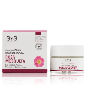 Crema Facial de Noche Rosa Mosqueta