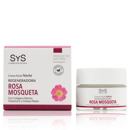 Crema facial Noche Rosa Mosqueta