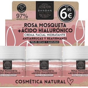 Crema facial Rosa mosqueta