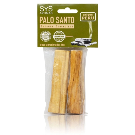 Incienso palo santo 25gr