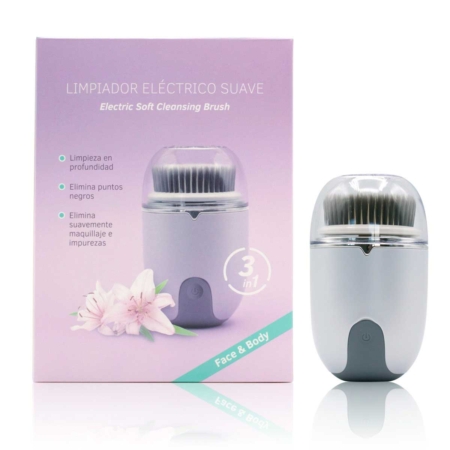 Limpiador facial 3 en 1