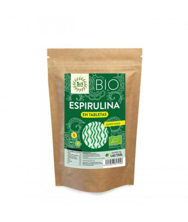 ESPIRULINA TABLETAS