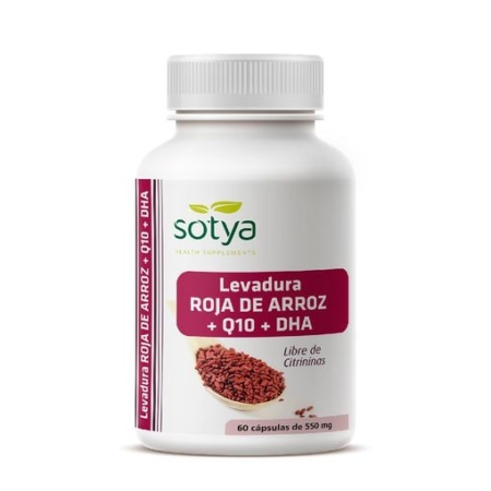 LEVADURA ROJA DE ARROZ + Q10 + DHA