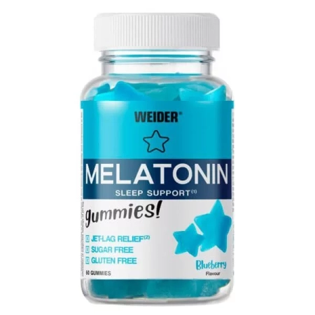 MELATONIN WEIDER GUMMIES