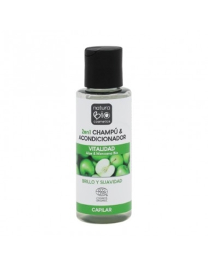 Champú Acondicionador 2 en 1 aloe y manzana