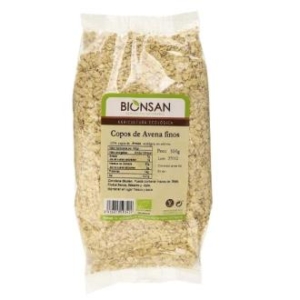 Copos de Avena Finos Biosan 500g