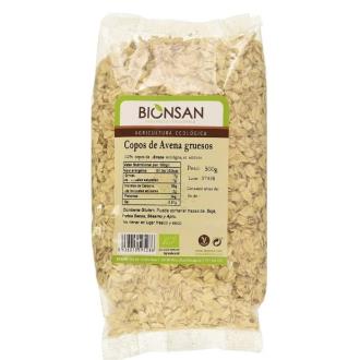 Copos de Avena Gruesos Biosan 500g