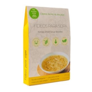 Fideos para sopa The Konjac Shop 200g