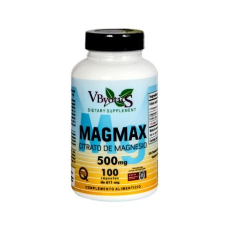 MAGMAX CITRATO DE MAGNESIO