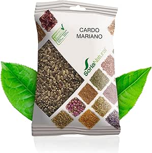 Semillas de Cardo Mariano en Bolsa Soria Natural 75g