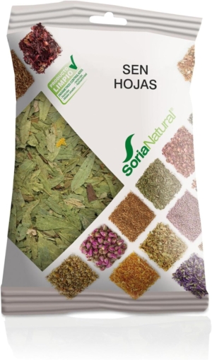 Hojas de Sen en Bolsa Soria Natural 30g