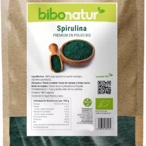 SPIRULINA PREMIUM EN POLVO