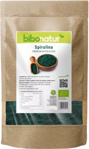 SPIRULINA PREMIUM EN POLVO