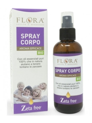 Spray antimosquitos corporal