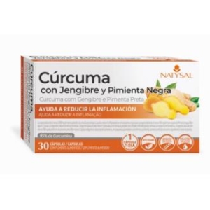 CURCUMA CON JENGIBRE Y PIMIENTA NEGRA