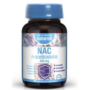 NAC N-ACETILCISTEINA 600MG