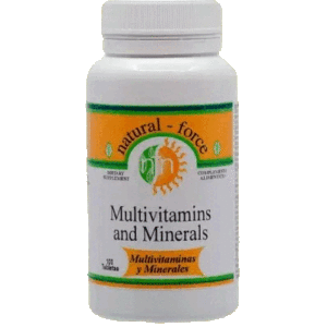 MULTIVITAMINAS Y MINERALES