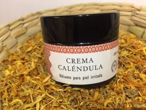 Crema Natural de Caléndula