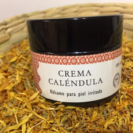 Crema Natural de Caléndula